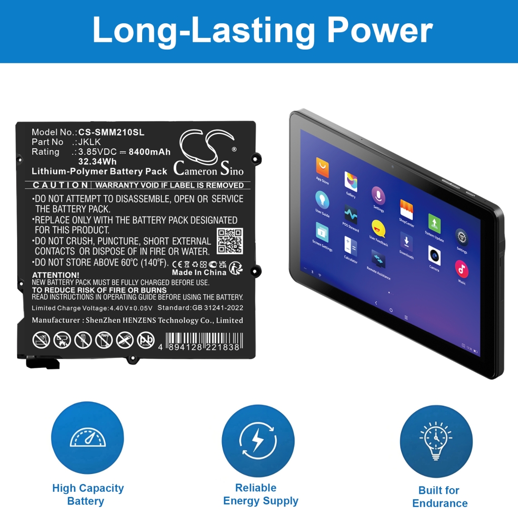 Tablet Battery Sunmi CS-SMM210SL