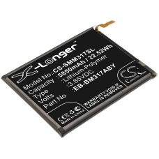 Kompatybilna wymiana baterii za Samsung EB-BM317ABY,GH43-05043A,GH82-23775A