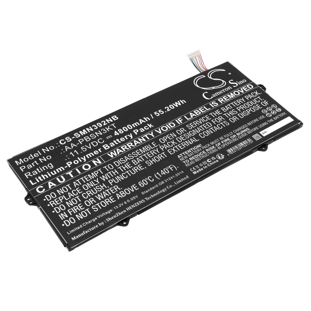 Bateria do notebooków Samsung CS-SMN392NB