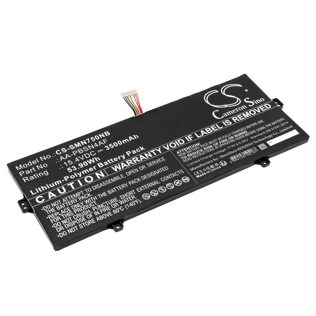Notebook battery Samsung NT930SBE-KIBK