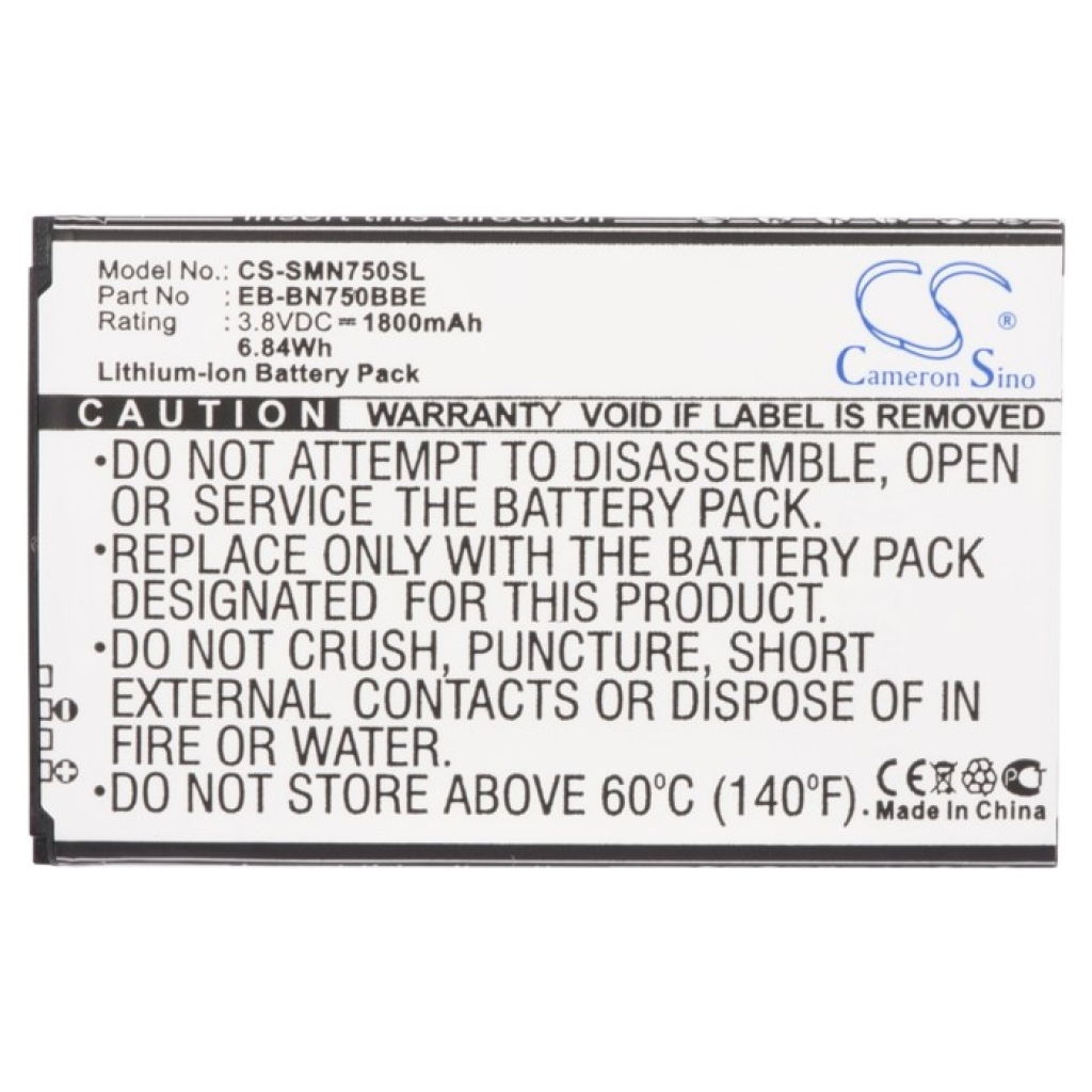 Mobile Phone Battery Samsung SM-N750S