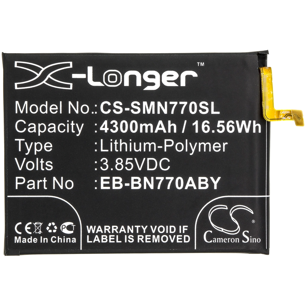 Baterie do telefonów komórkowych Samsung CS-SMN770SL
