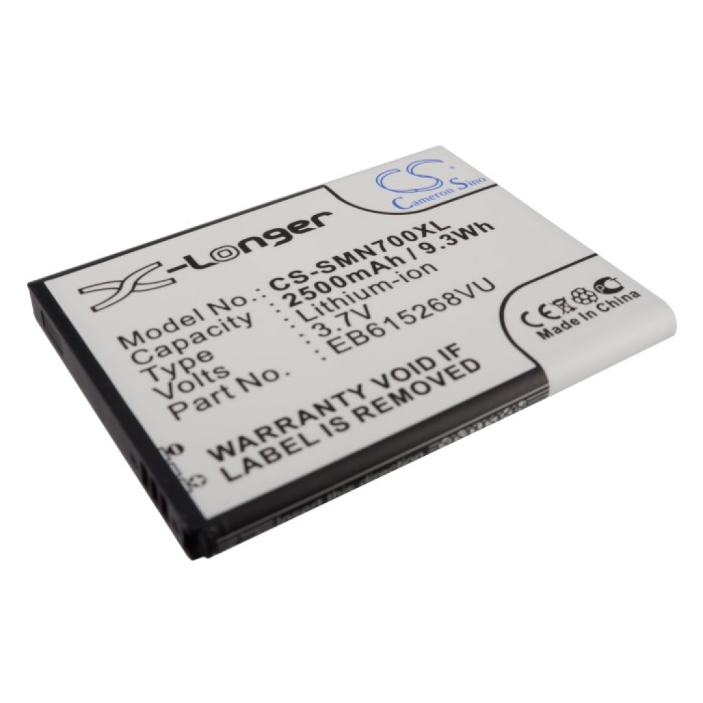 Baterie Zastępuje EB615268VK