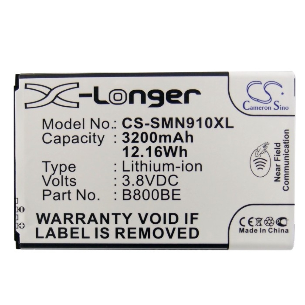 Mobile Phone Battery Samsung SM-N9000