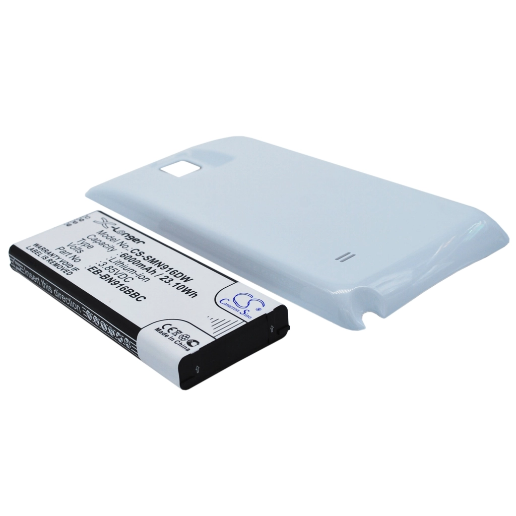 Baterie do telefonów komórkowych Samsung CS-SMN916DW