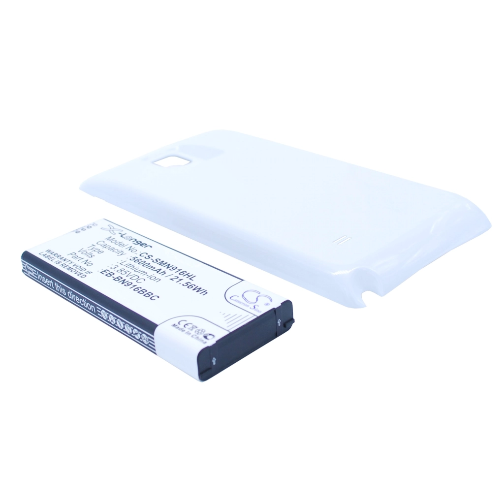 Baterie do telefonów komórkowych Samsung CS-SMN916HL