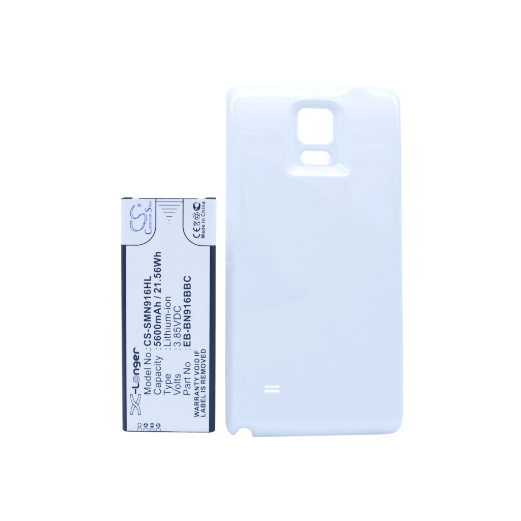 Baterie do telefonów komórkowych Samsung CS-SMN916HL