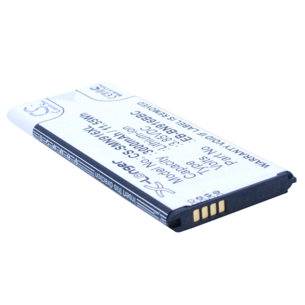 Baterie do telefonów komórkowych Samsung CS-SMN916XL