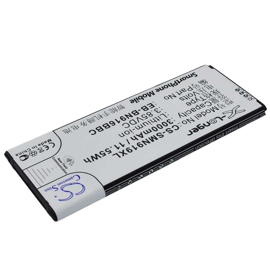 Baterie do telefonów komórkowych Samsung CS-SMN919XL