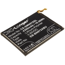 Kompatybilna wymiana baterii za Samsung EB-BN972ABU,EB-BN972ABUL,GH82-20814A