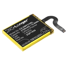 Compatible battery replacement for Sunmi ZQP1659