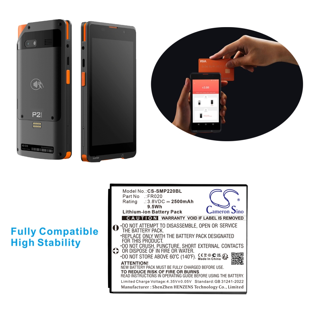 Battery Replaces FR020