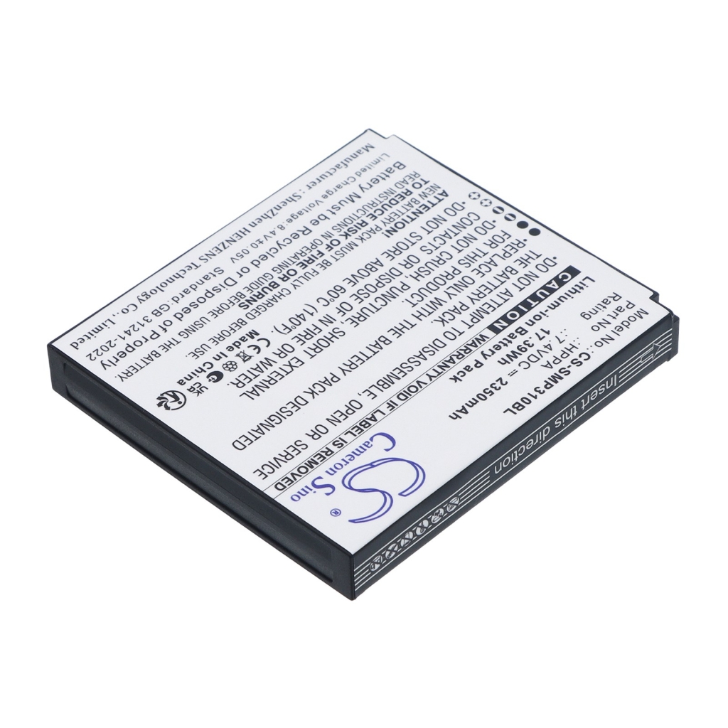 Baterie kompatybilny z Sunmi P3 P3 CS-SMP310BL