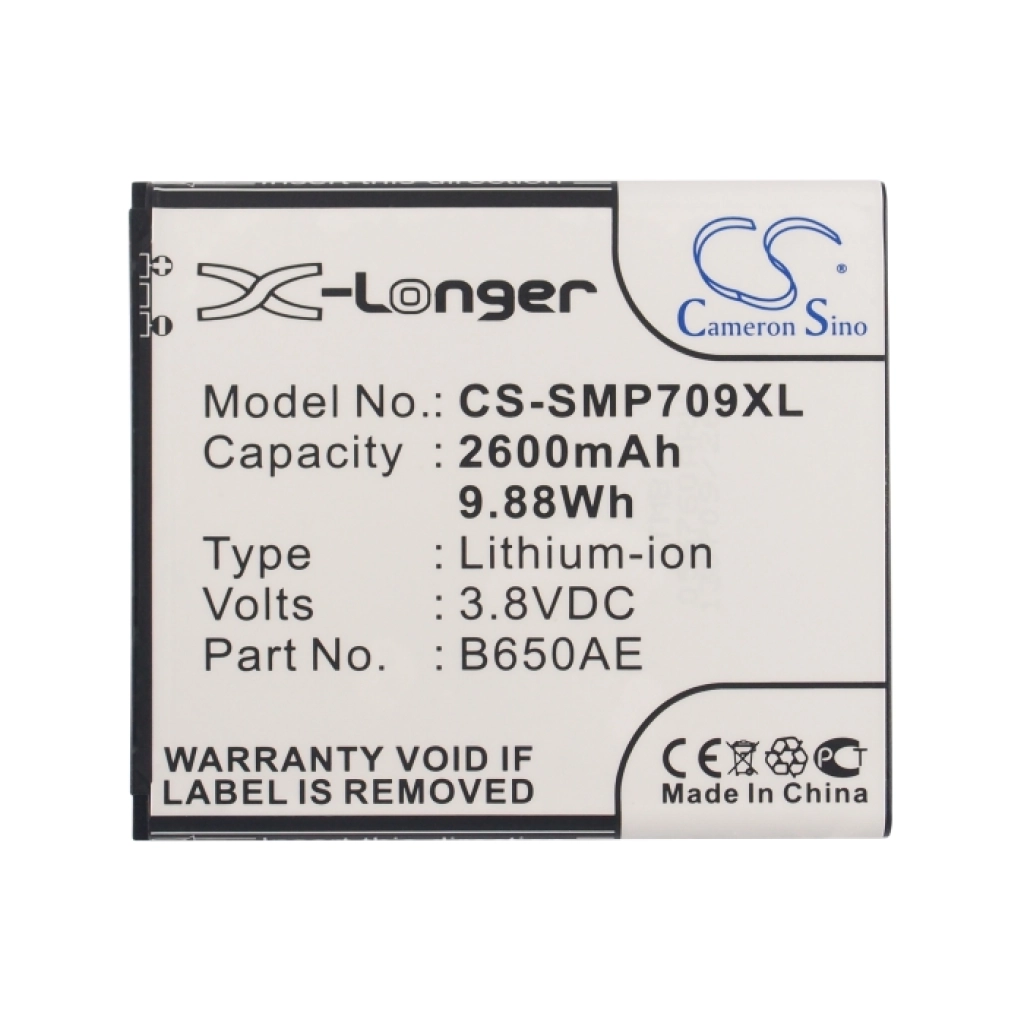 Battery Replaces B650AE