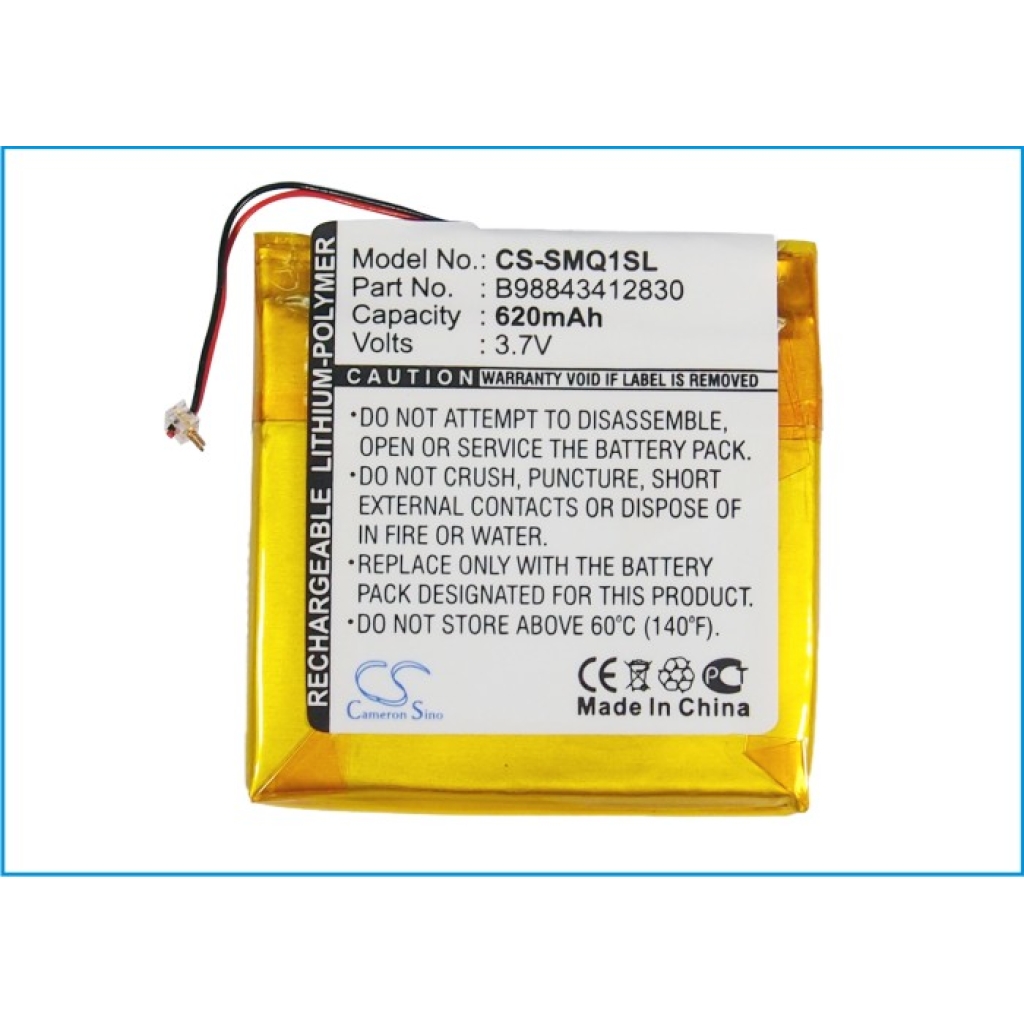 Bateria kompatybilny z Samsung CS-SMQ1SL