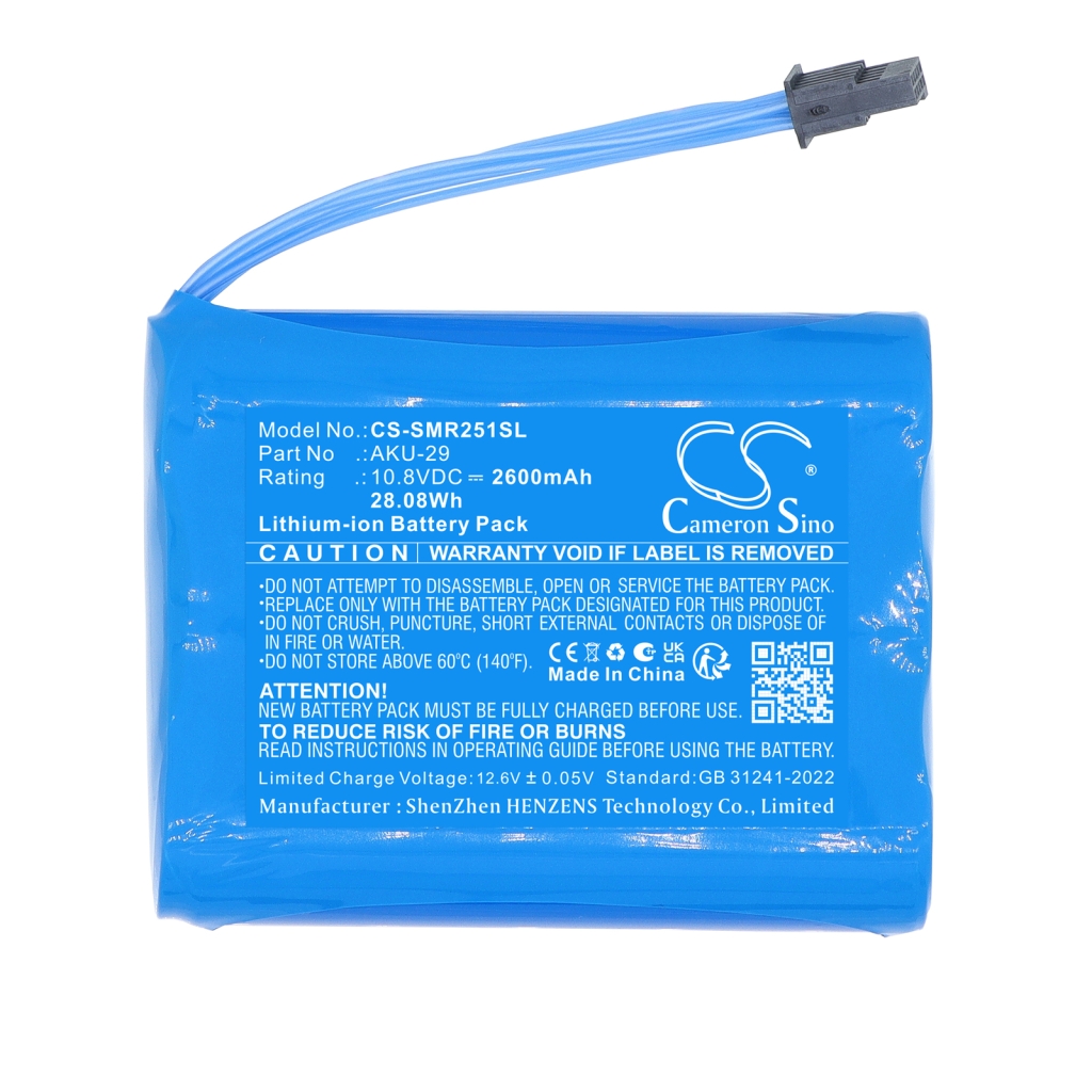 Bateria kompatybilny z Sonel CS-SMR251SL