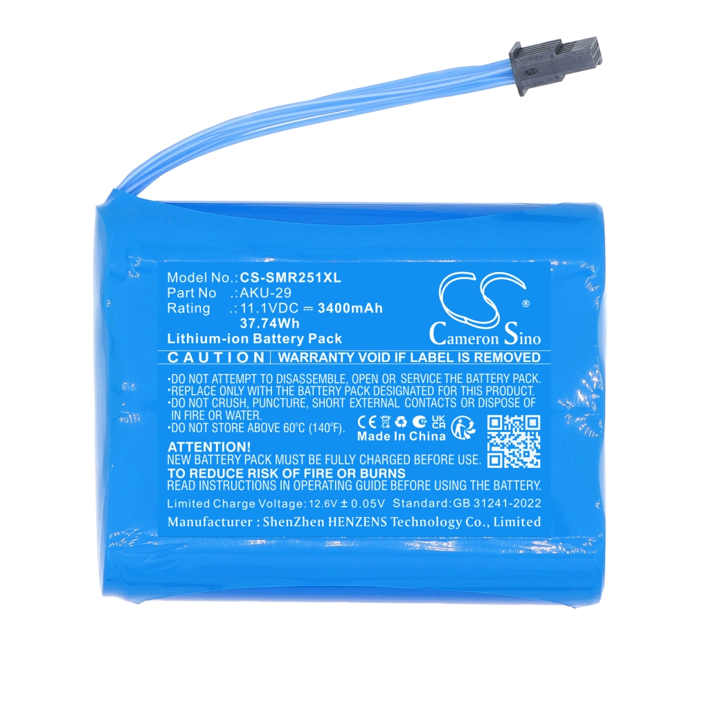Bateria kompatybilny z Sonel CS-SMR251XL