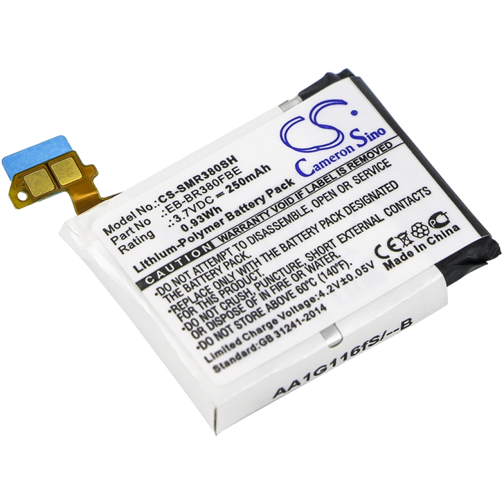 Smartwatch Battery Samsung CS-SMR380SH