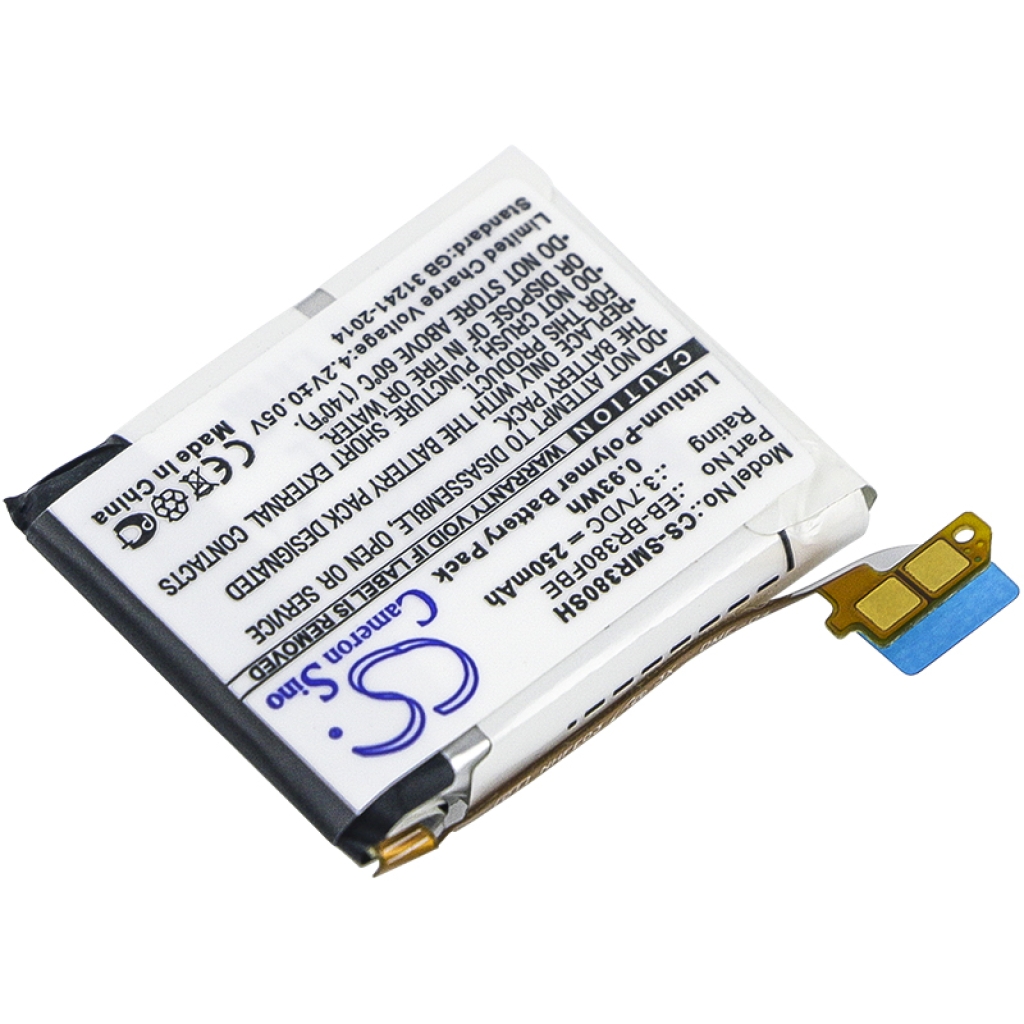 Baterie do inteligentnych zegarków Samsung CS-SMR380SH