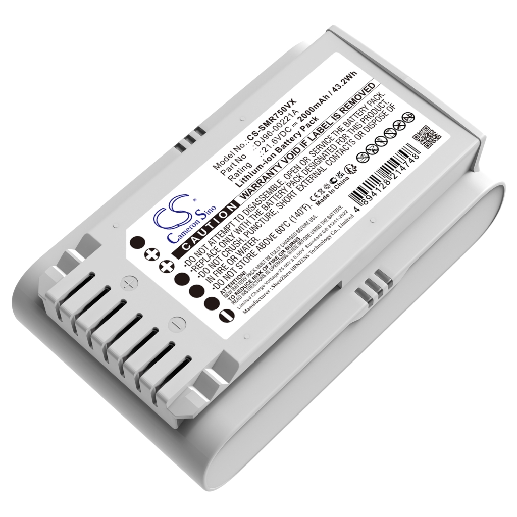Vacuum Battery Samsung CS-SMR750VX