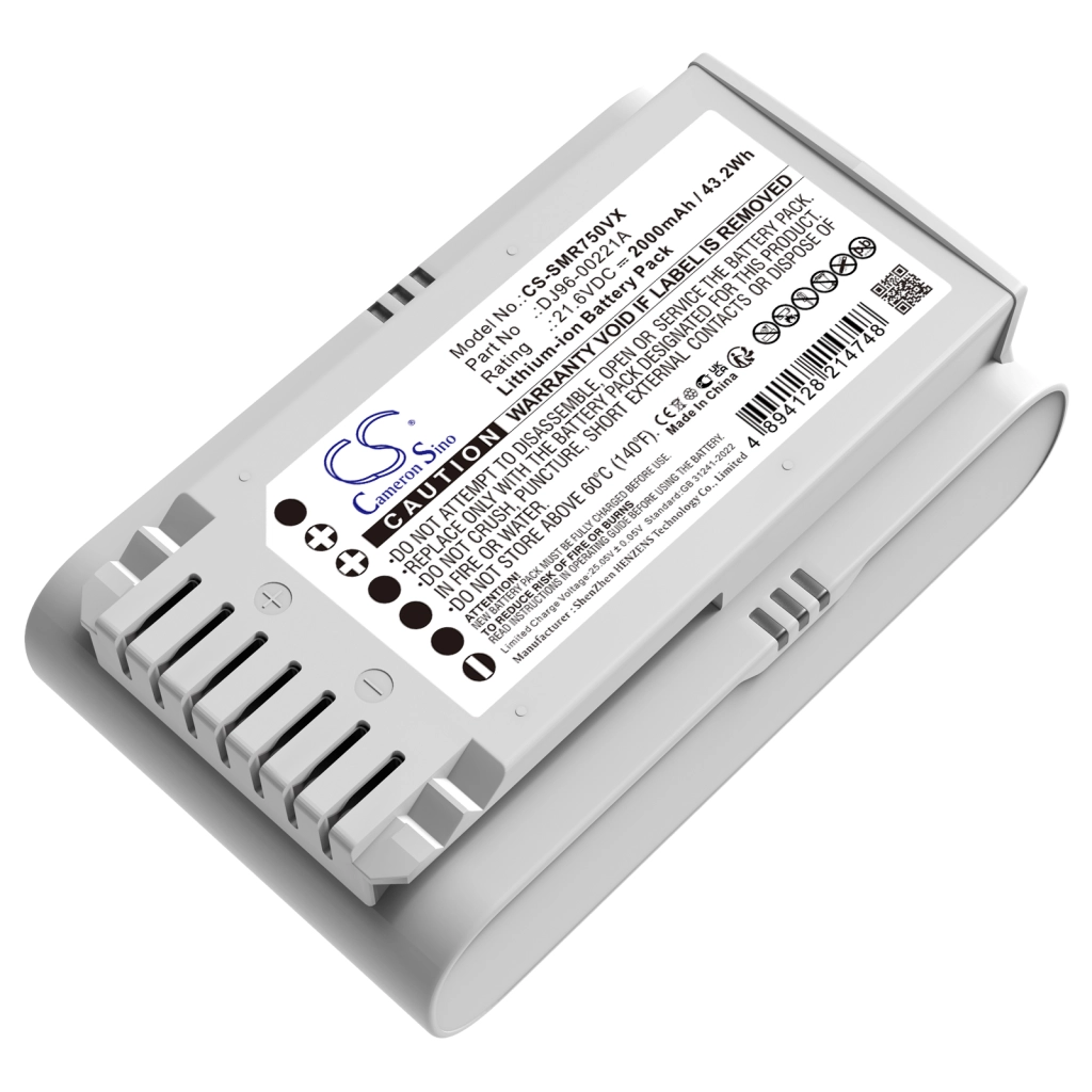 Vacuum Battery Samsung Jet 90