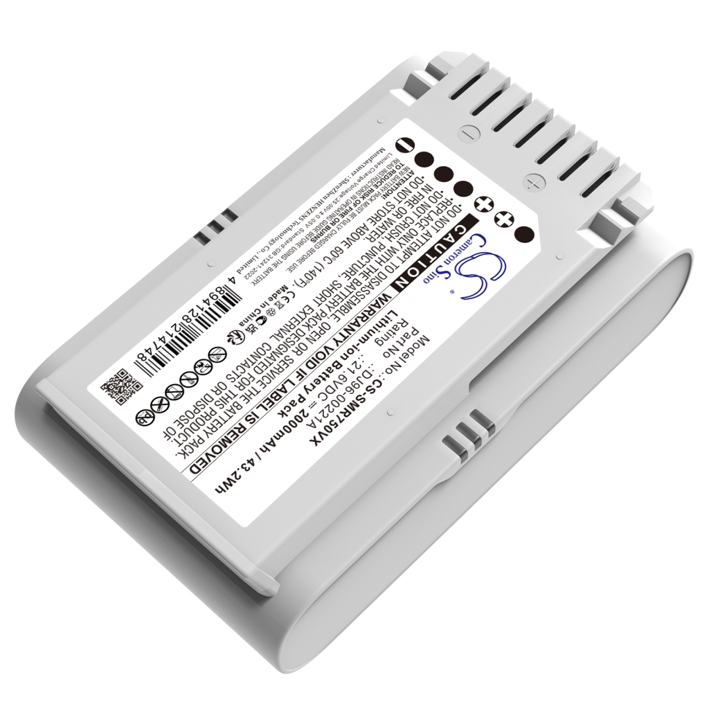 Vacuum Battery Samsung CS-SMR750VX