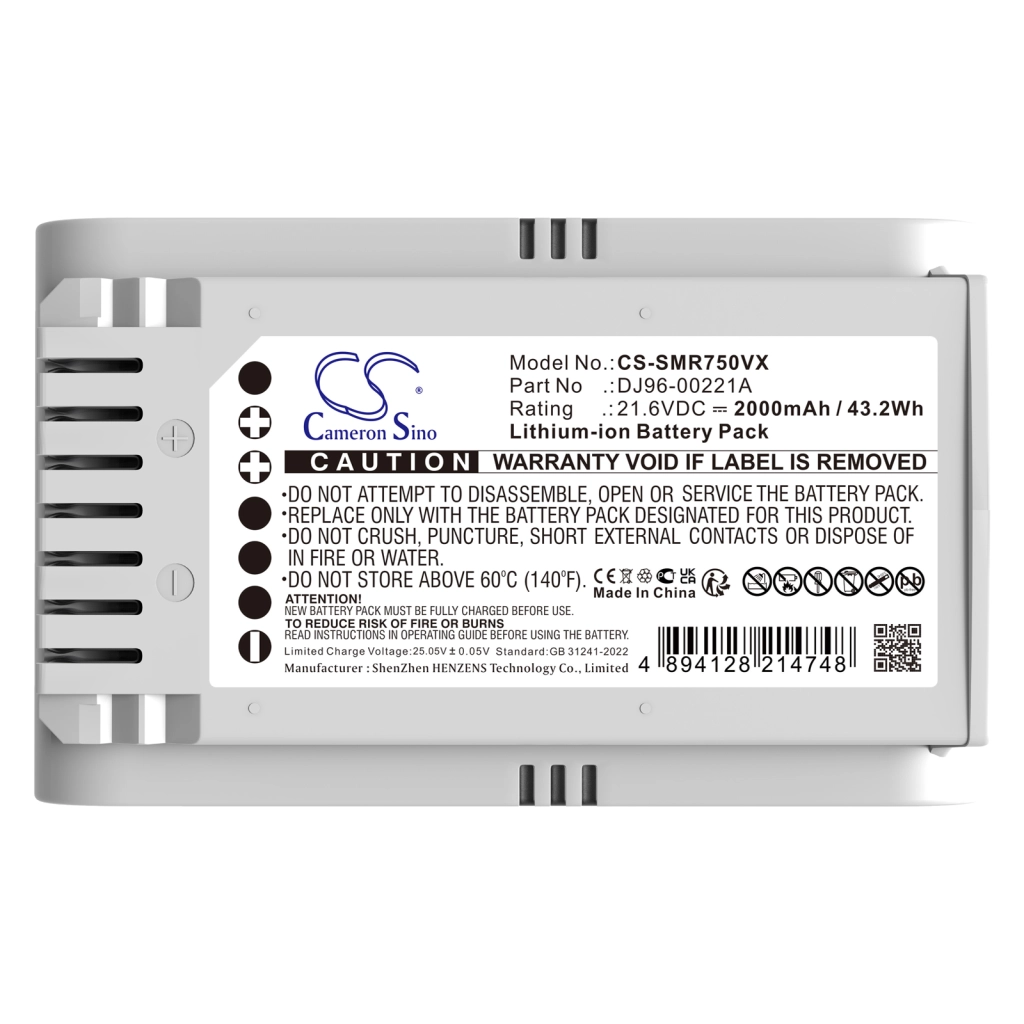 Vacuum Battery Samsung Jet 90
