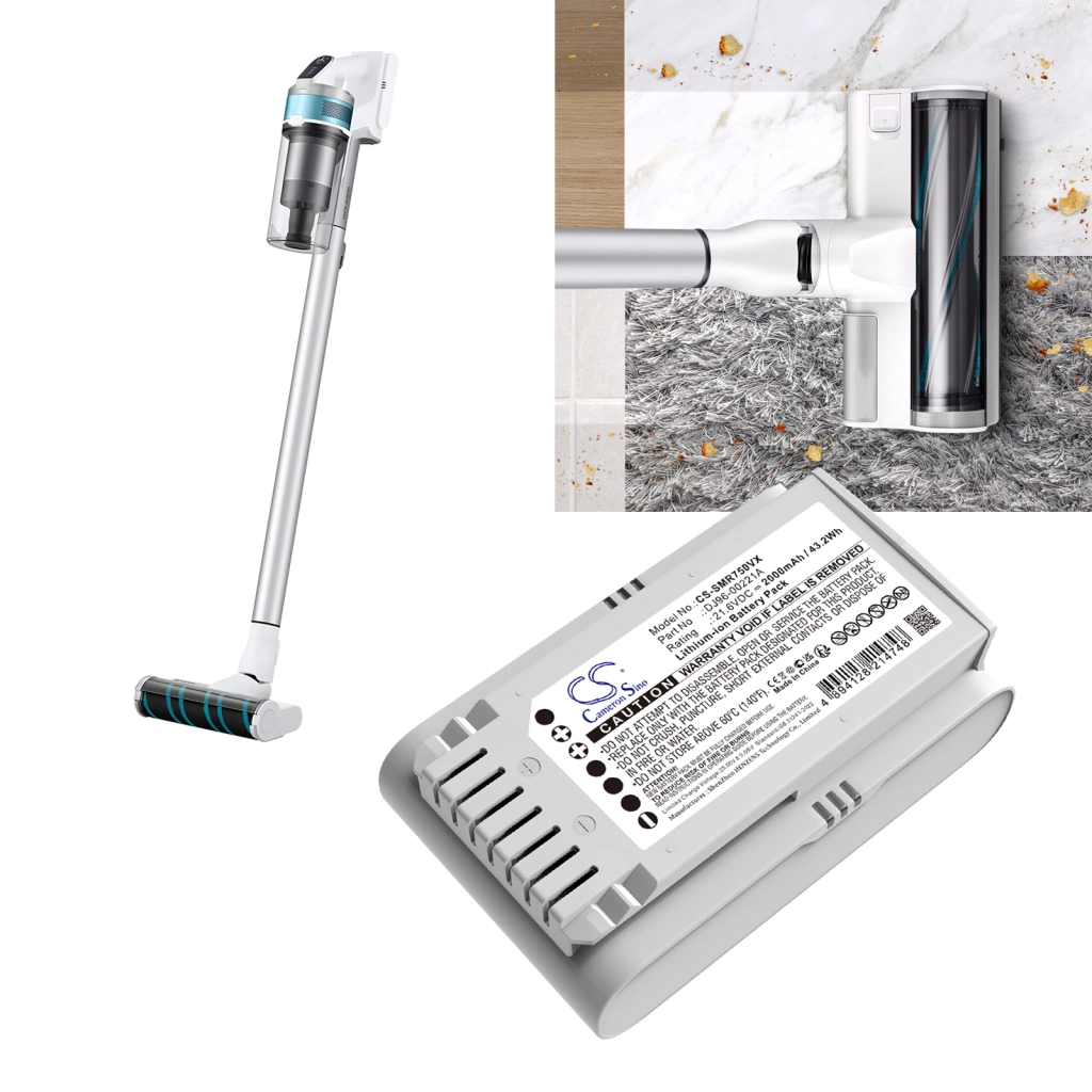 Vacuum Battery Samsung Jet 90