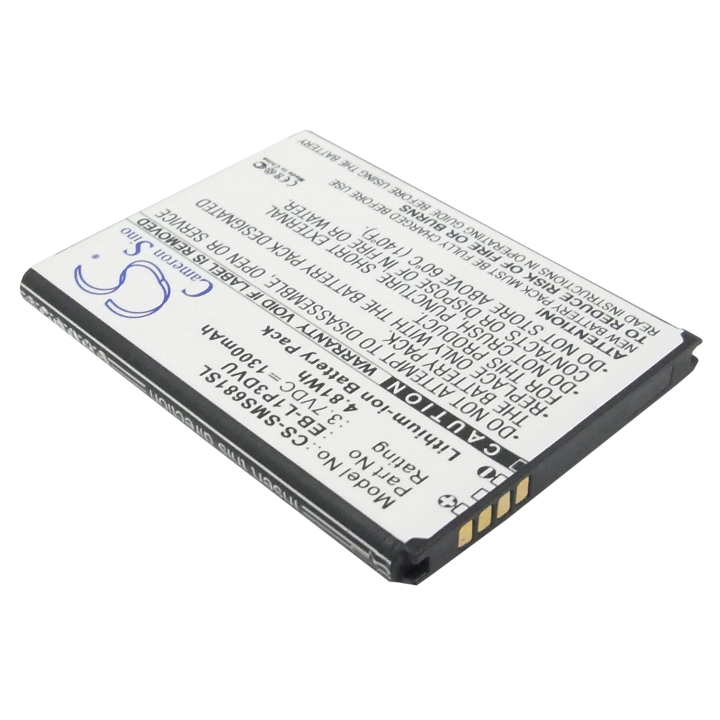 Baterie do telefonów komórkowych Samsung CS-SMS681SL