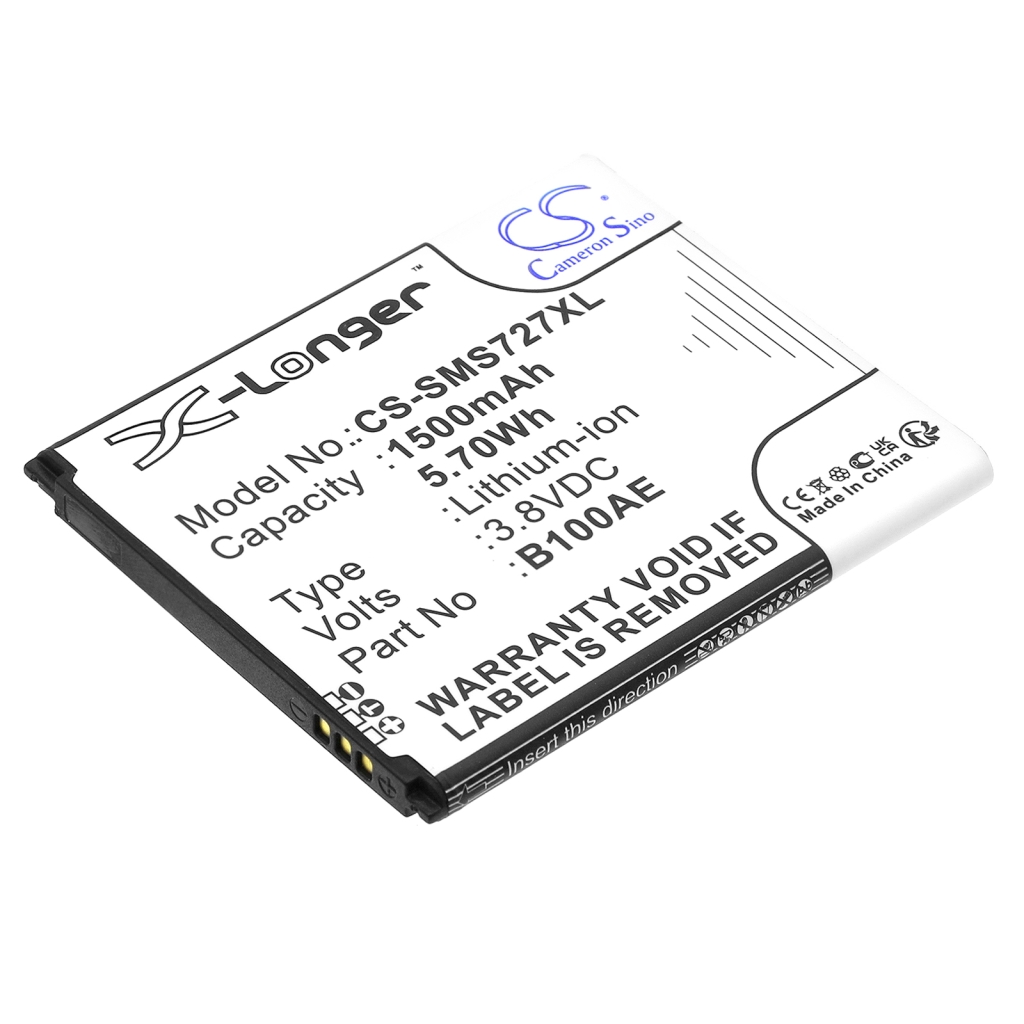 Baterie do telefonów komórkowych Samsung CS-SMS727XL