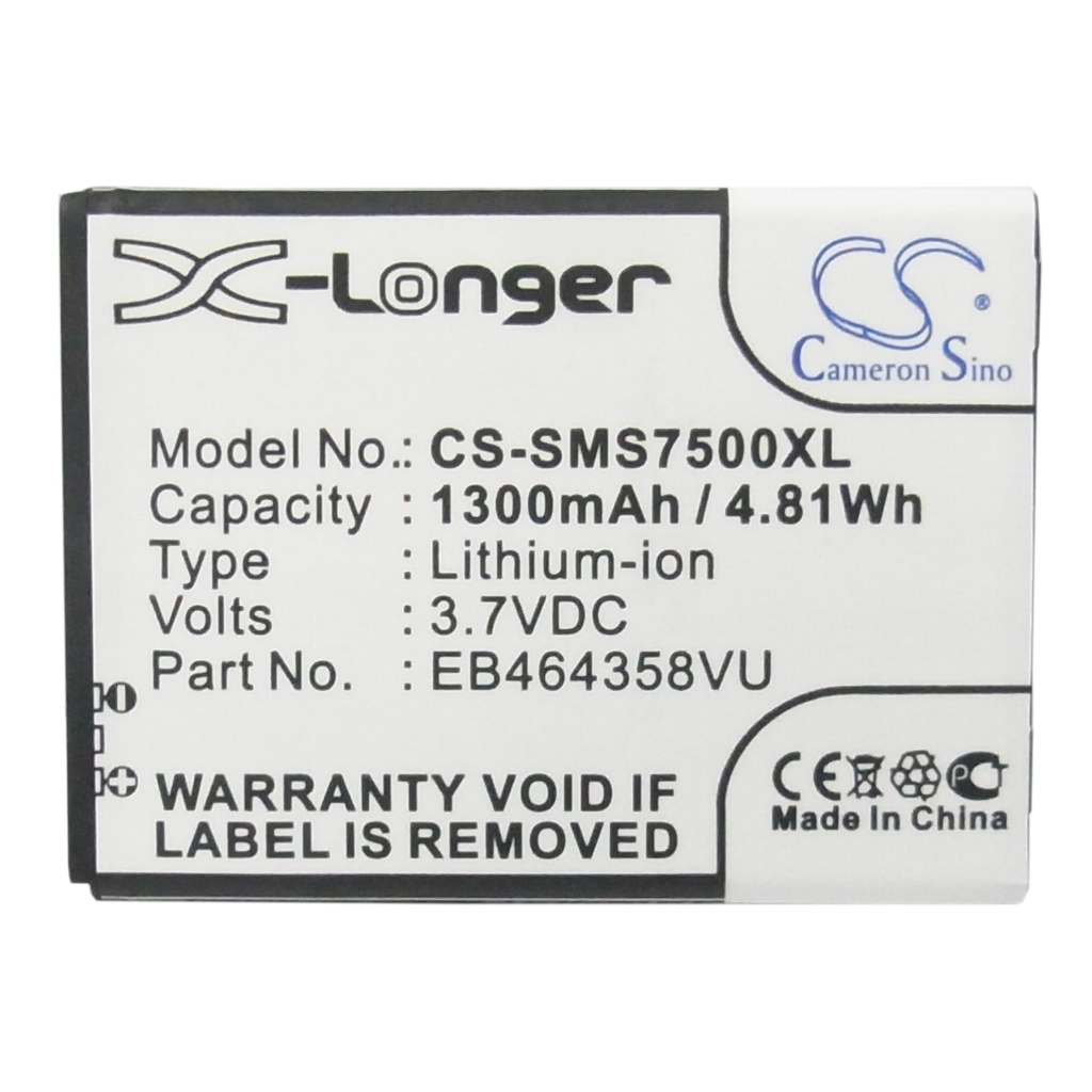 Bateria kompatybilny z Samsung AT&T CS-SMS7500XL