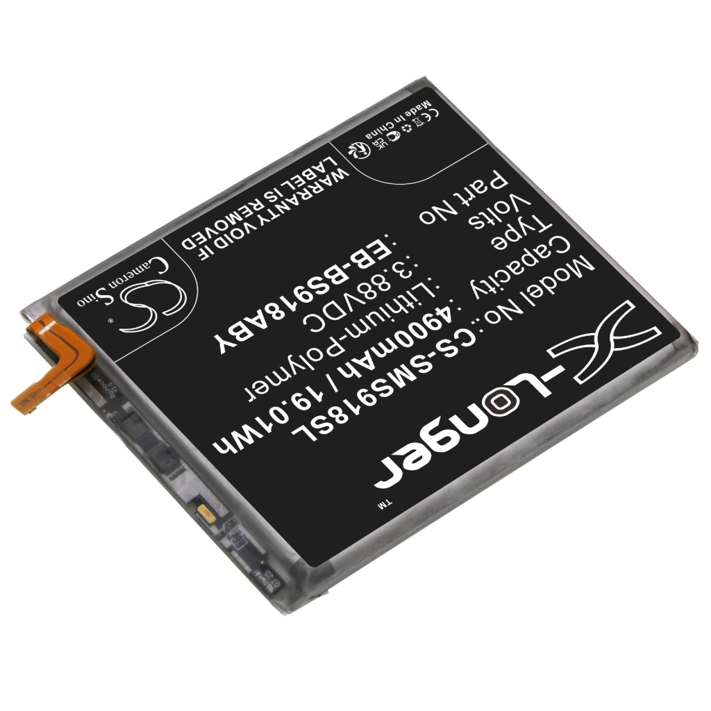 Baterie do telefonów komórkowych Samsung CS-SMS918SL