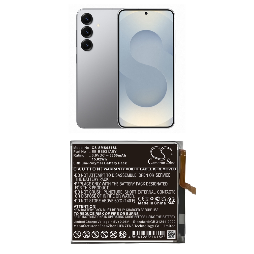 Baterie do telefonów komórkowych Samsung CS-SMS931SL