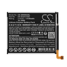 Compatible battery replacement for Samsung EB-BS942ABE,GH82-39193A