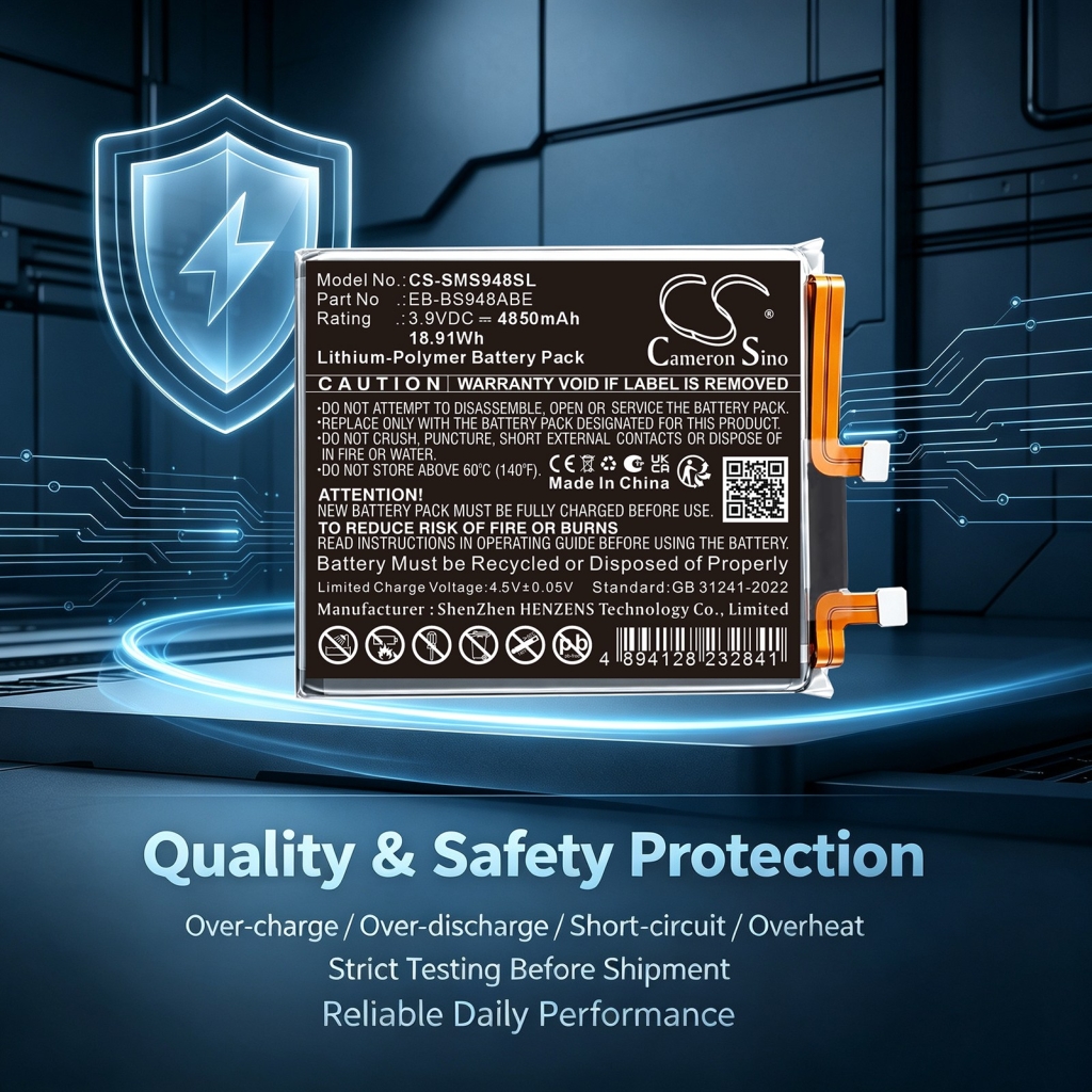 Baterie kompatybilny z Samsung Galaxy S26 Ultra CS-SMS948SL