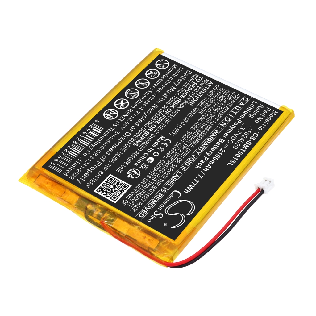 Bateria kompatybilny z Somfy CS-SMT001SL