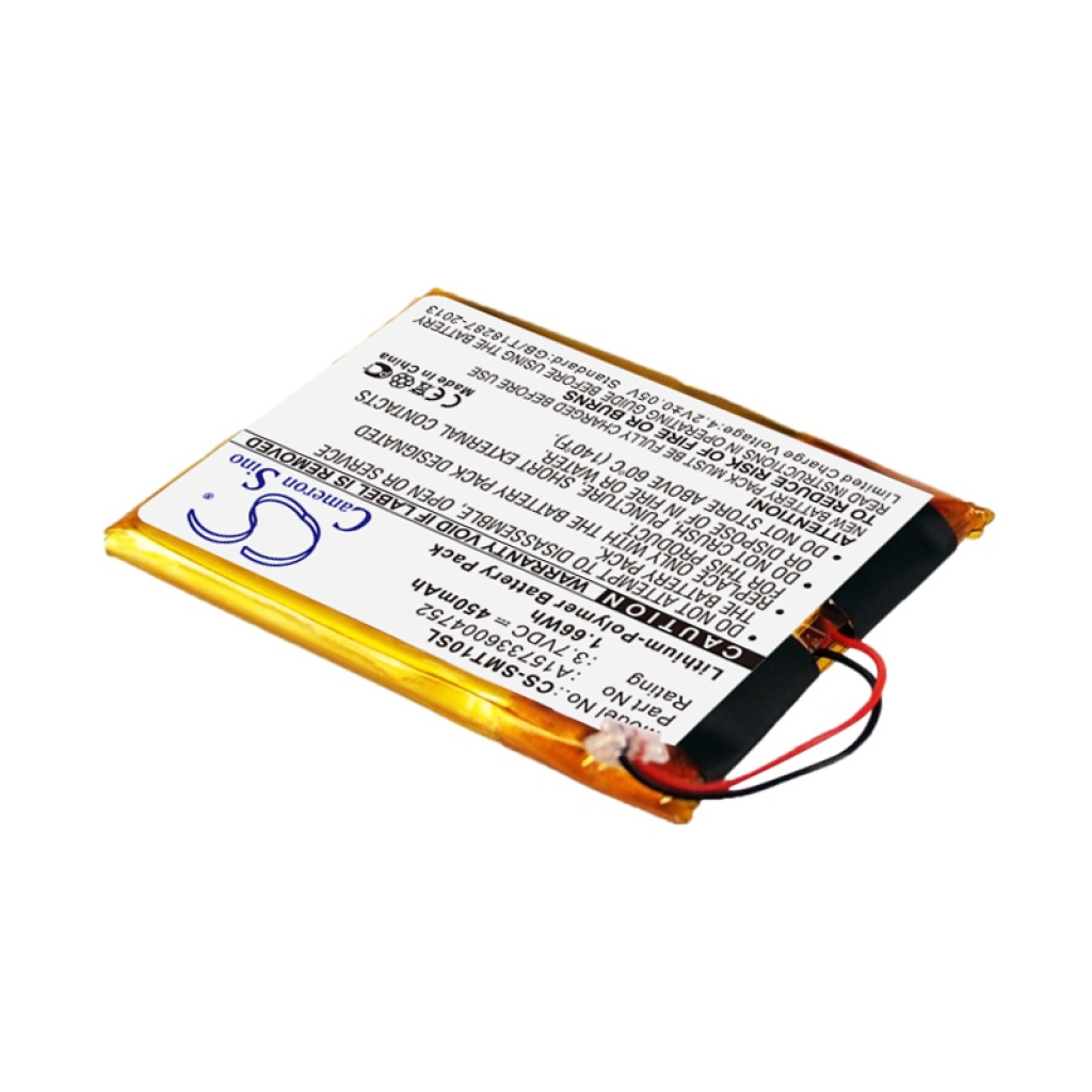 Baterie do odtwarzaczy MP3 Samsung CS-SMT10SL