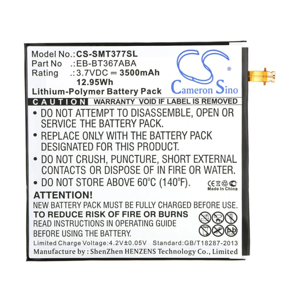 Tablet Battery Samsung SM-T375S