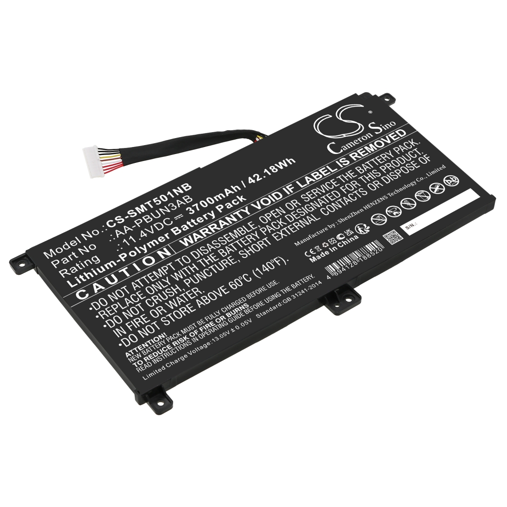 Bateria do notebooków Samsung CS-SMT501NB