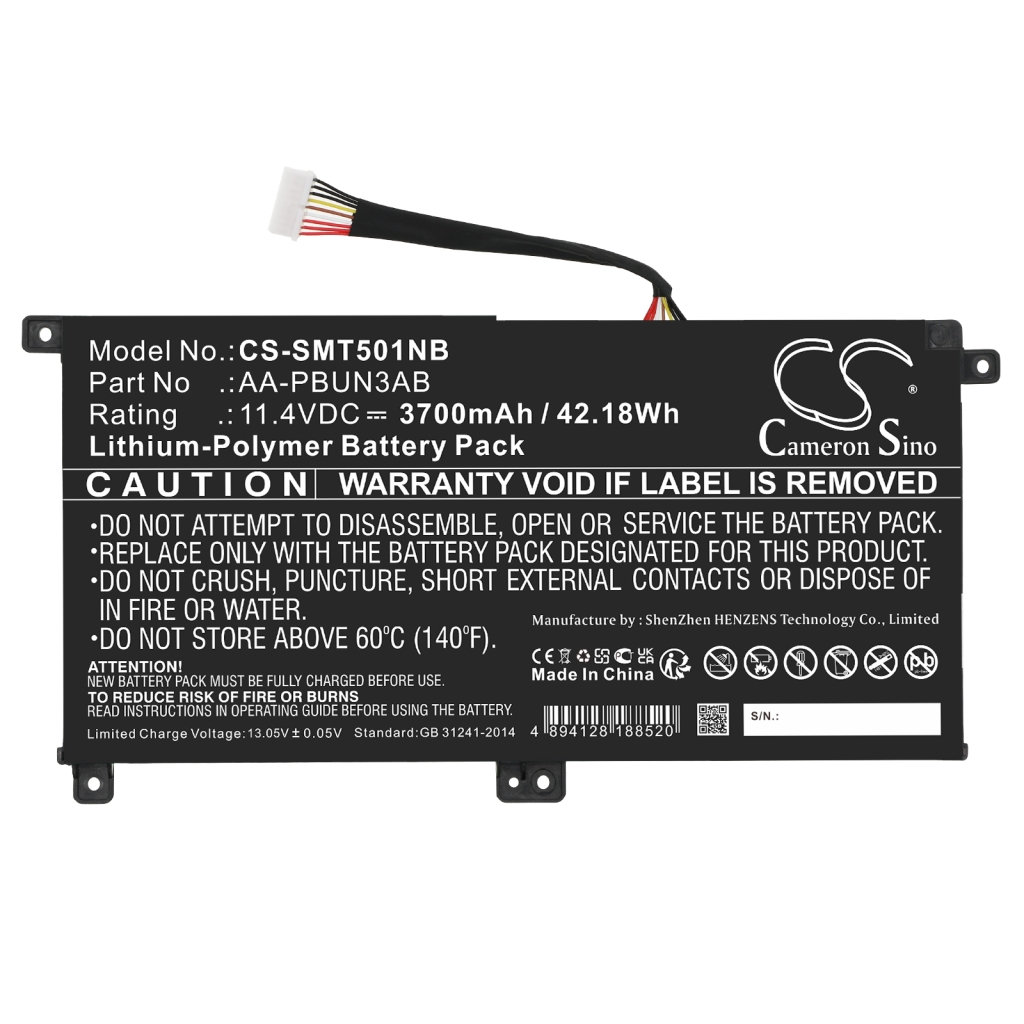 Bateria do notebooków Samsung CS-SMT501NB