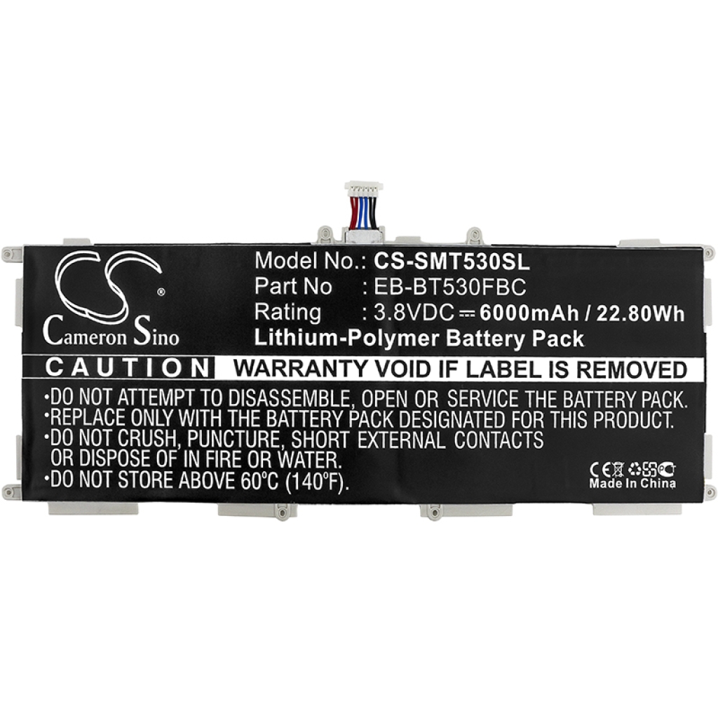 Baterie do tabletów Samsung CS-SMT530SL