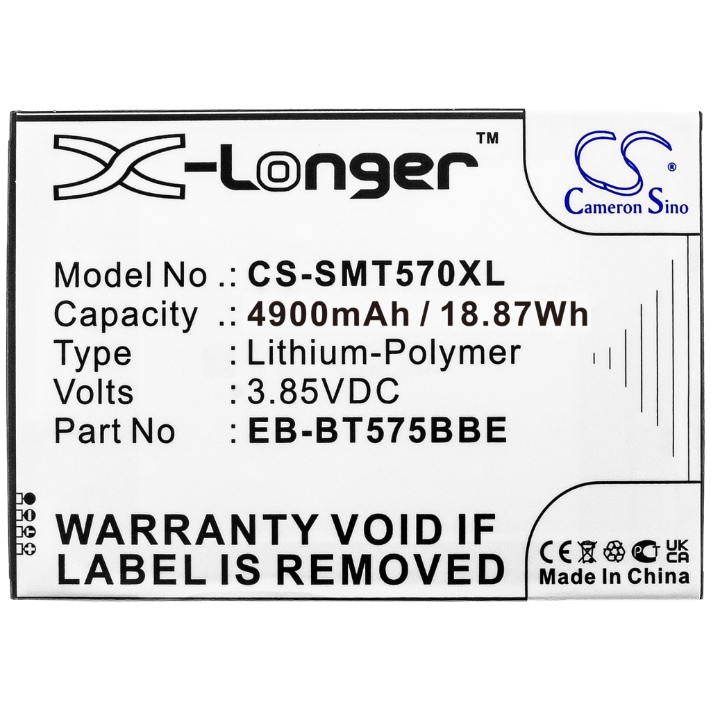 Tablet Battery Samsung SM-T575