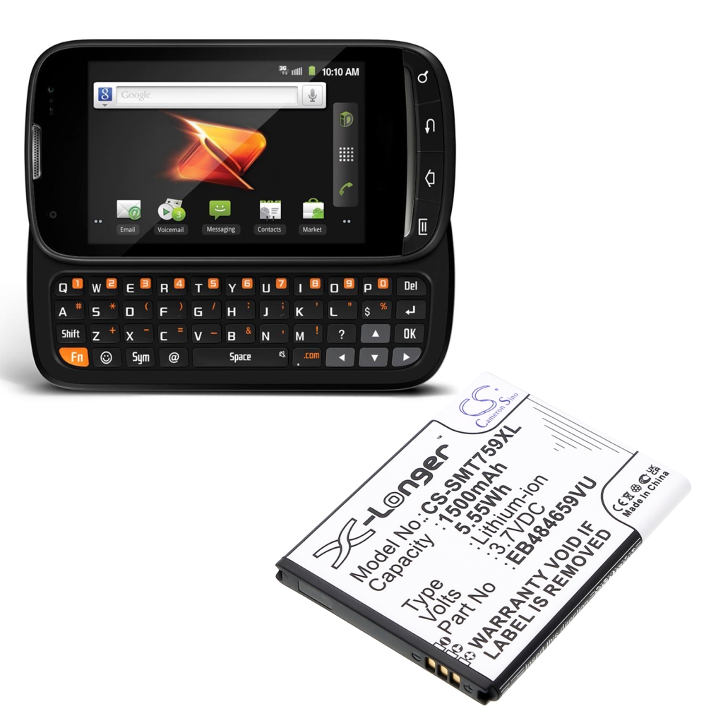 Battery Replaces EB484659VA