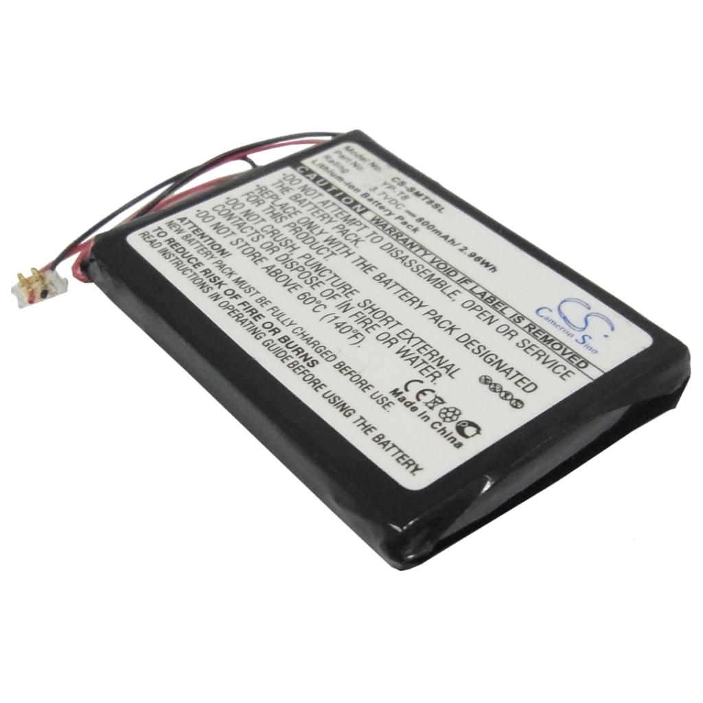 Baterie do odtwarzaczy MP3 Samsung CS-SMT8SL