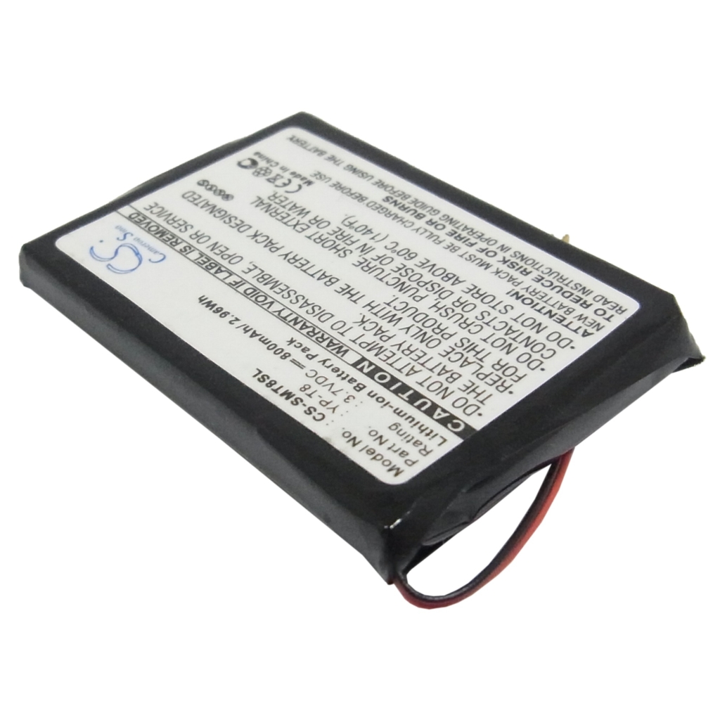 Baterie do odtwarzaczy MP3 Samsung CS-SMT8SL