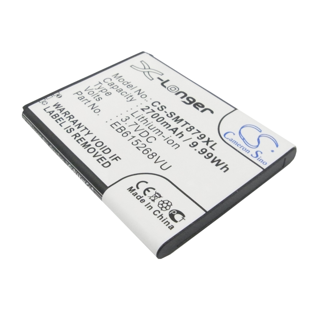 Baterie Zastępuje EB615268VK