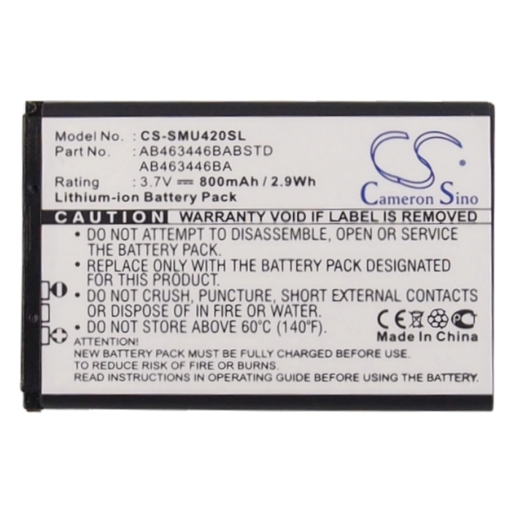 Mobile Phone Battery Samsung SCH-R335c