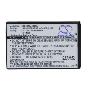 Mobile Phone Battery Verizon SCH-U960