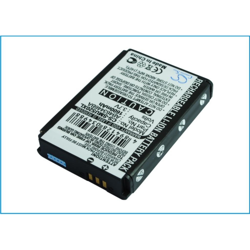 Bateria kompatybilny z Samsung CS-SMU520XL