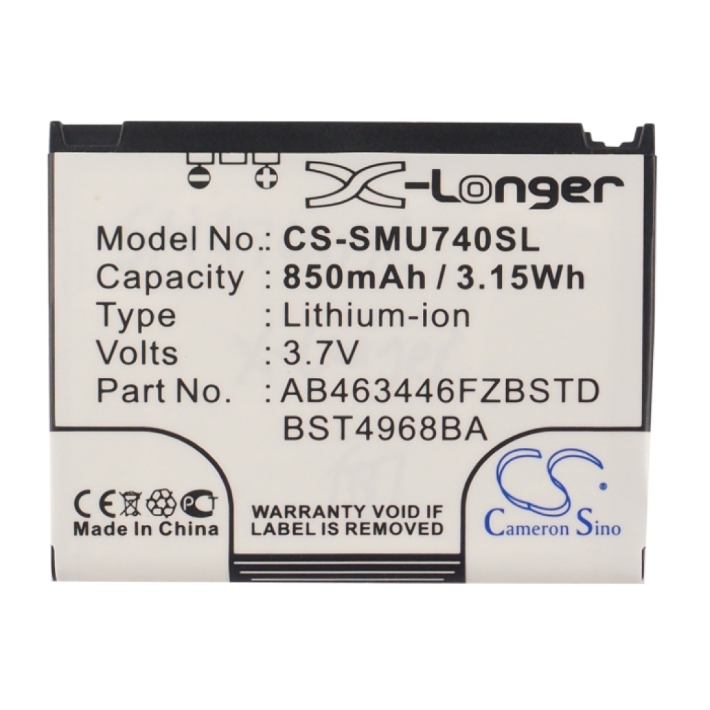 Bateria kompatybilny z Samsung CS-SMU740SL